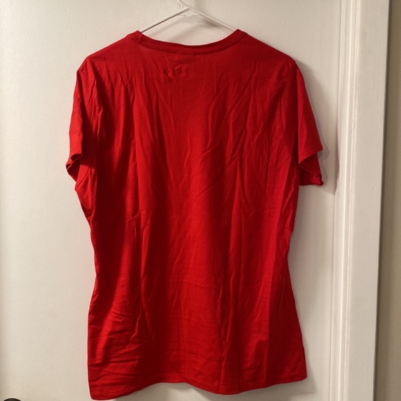 (XL) Red Disney Christmas Shirt - Picture 4 of 4